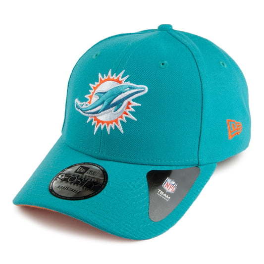 New Era 9FORTY Miami Dolphins Baseball Cap - NFL The League - Teal