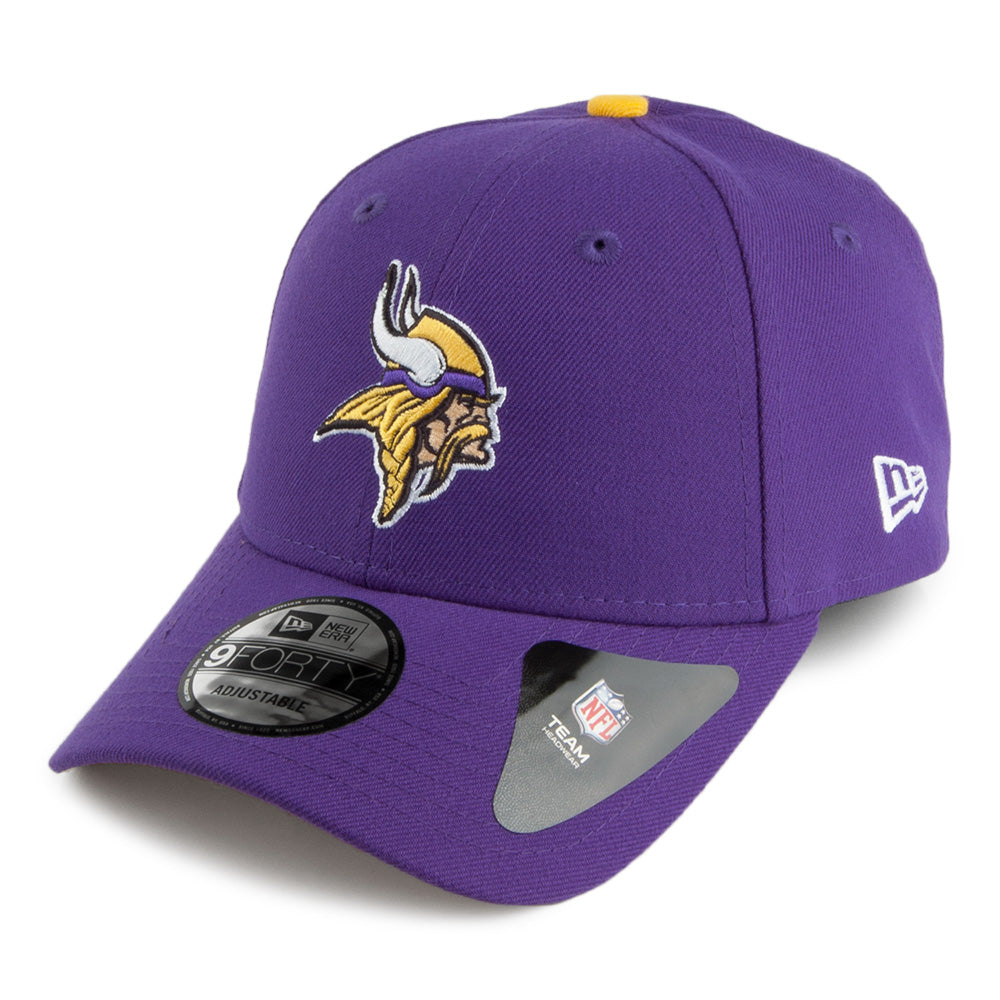 New Era 9FORTY Minnesota Vikings Baseball Cap - NFL The League - Purple