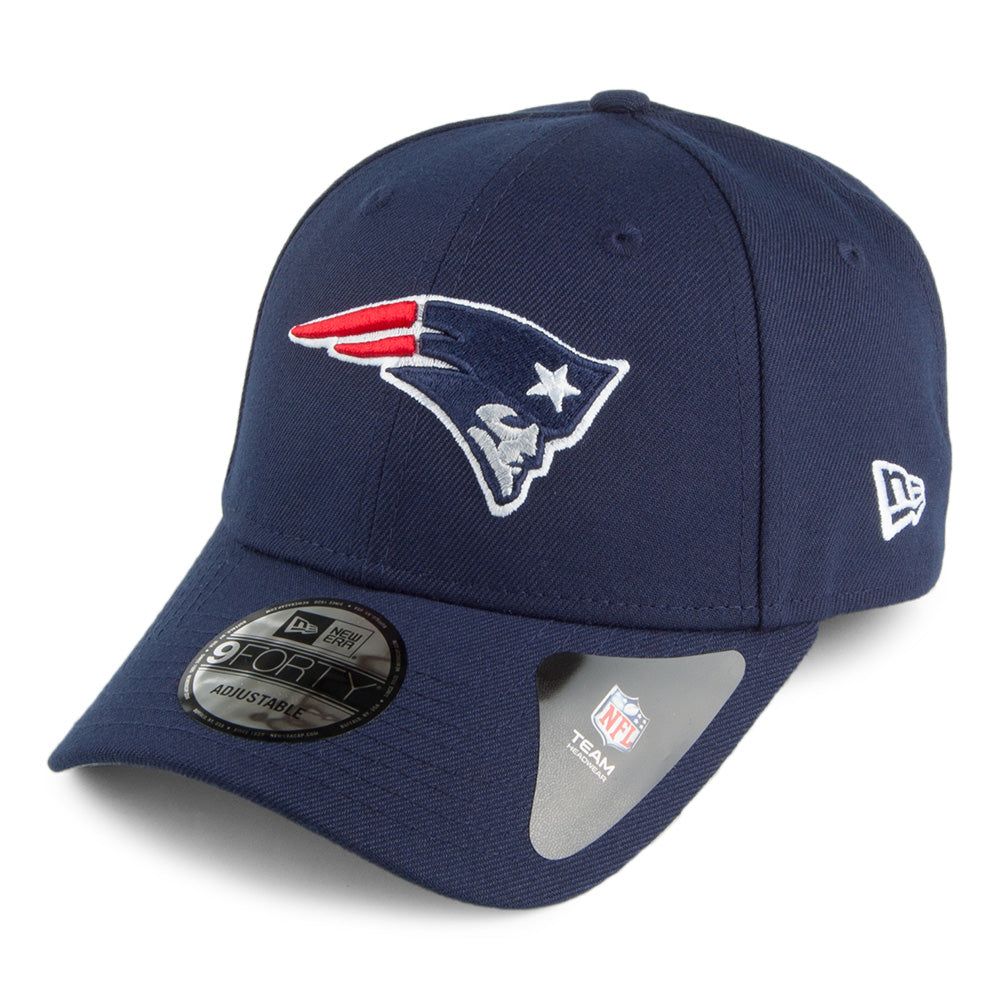 New Era 9FORTY New England Patriots Baseball Cap - NFL The League - Navy Blue