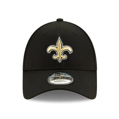 New Era 9FORTY New Orleans Saints Baseball Cap - NFL The League - Black