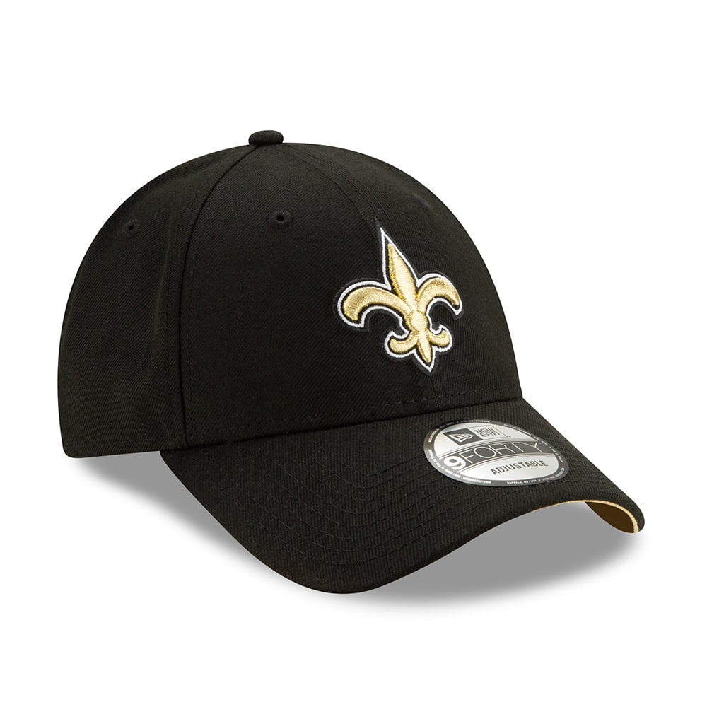 New Era 9FORTY New Orleans Saints Baseball Cap - NFL The League - Black