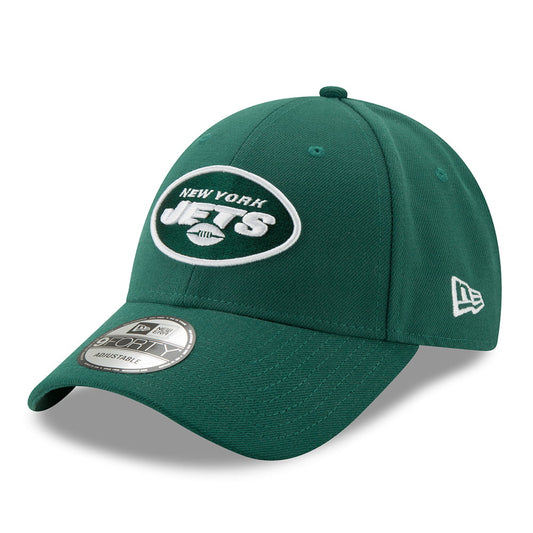 New Era 9FORTY New York Jets Baseball Cap - NFL The League - Green