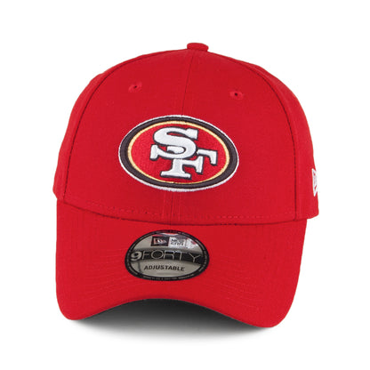New Era 9FORTY San Francisco 49ers Baseball Cap - NFL The League - Red