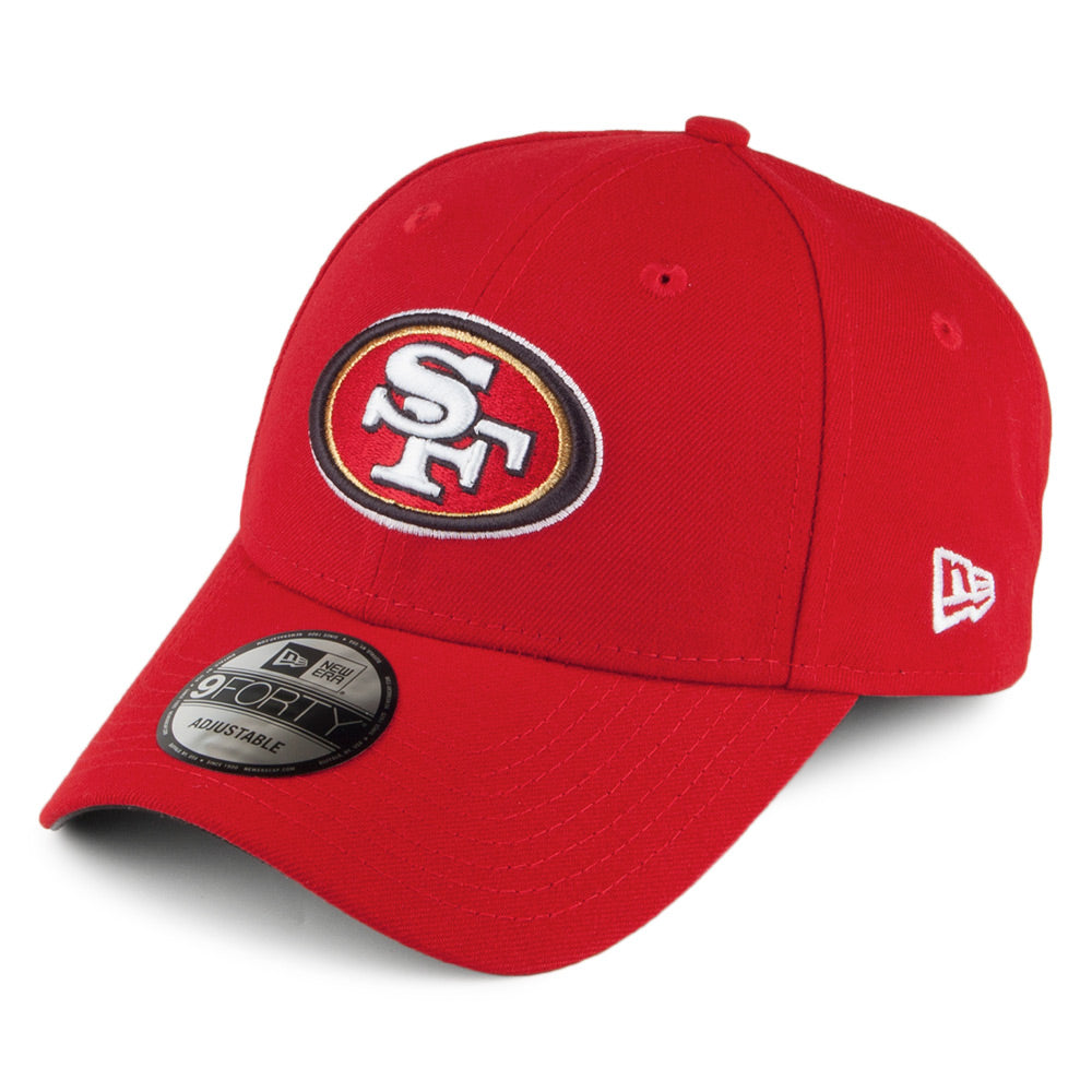 New Era 9FORTY San Francisco 49ers Baseball Cap - NFL The League - Red