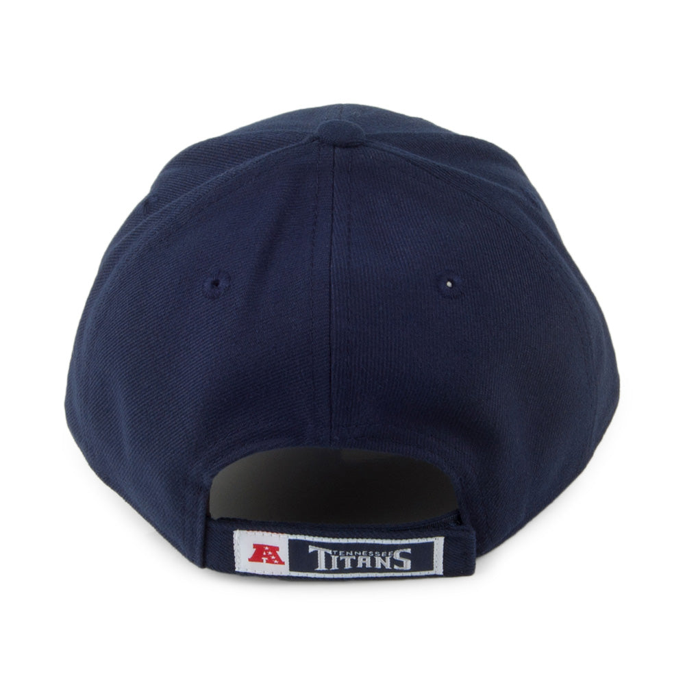 New Era 9FORTY Tennessee Titans Baseball Cap - NFL The League - Navy Blue