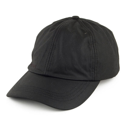 Barbour Hats Wax Sports Baseball Cap - Black