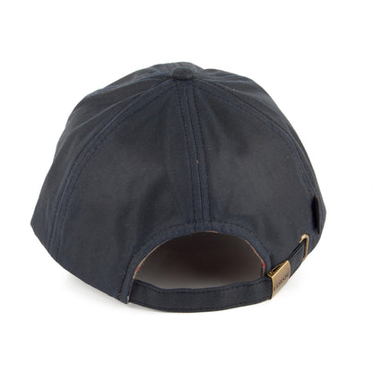 Barbour Hats Wax Sports Baseball Cap - Navy Blue
