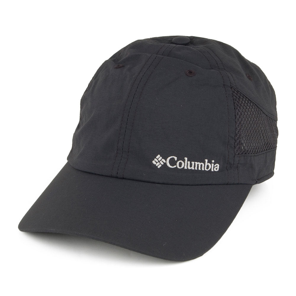 Columbia Hats Tech Shade Baseball Cap - Black