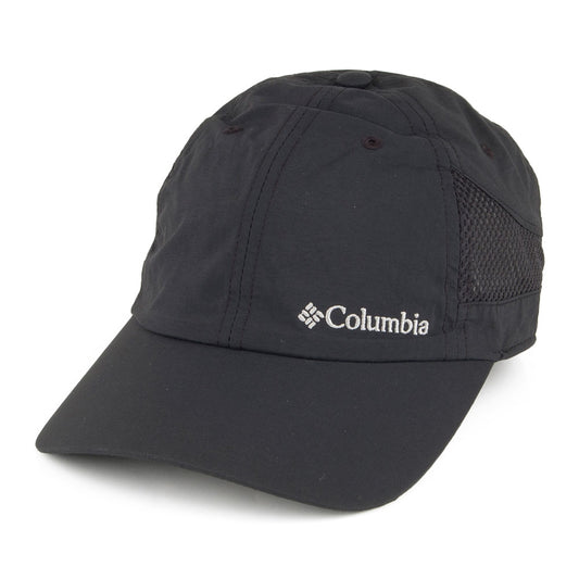 Columbia Hats Tech Shade Baseball Cap - Black