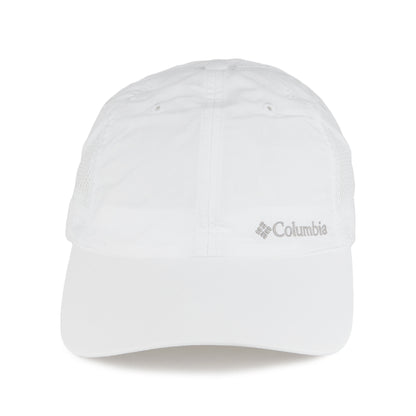 Columbia Hats Tech Shade Baseball Cap - White