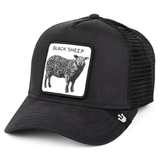 Goorin Bros. Black Sheep Trucker Cap - Black