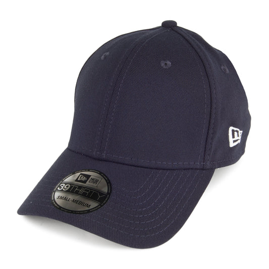 New Era 39THIRTY Blank Baseball Cap - Flag Collection - Navy Blue