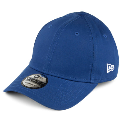New Era 9FORTY Blank Baseball Cap - Flag Collection - Blue
