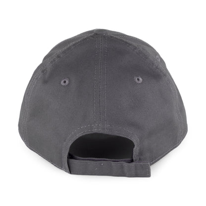 New Era 9FORTY Blank Baseball Cap - Flag Collection - Charcoal