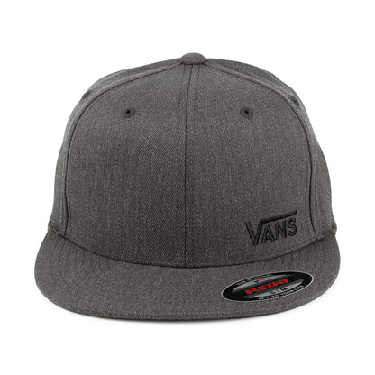 Vans Hats Splitz Flexfit Baseball Cap - Charcoal