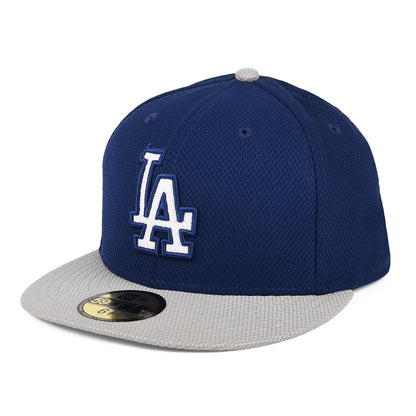 New Era 59FIFTY L.A. Dodgers Baseball Cap - Diamond Era - Blue-Grey