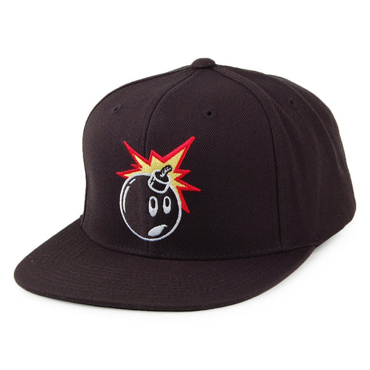 The Hundreds Adam Snapback Cap - Black