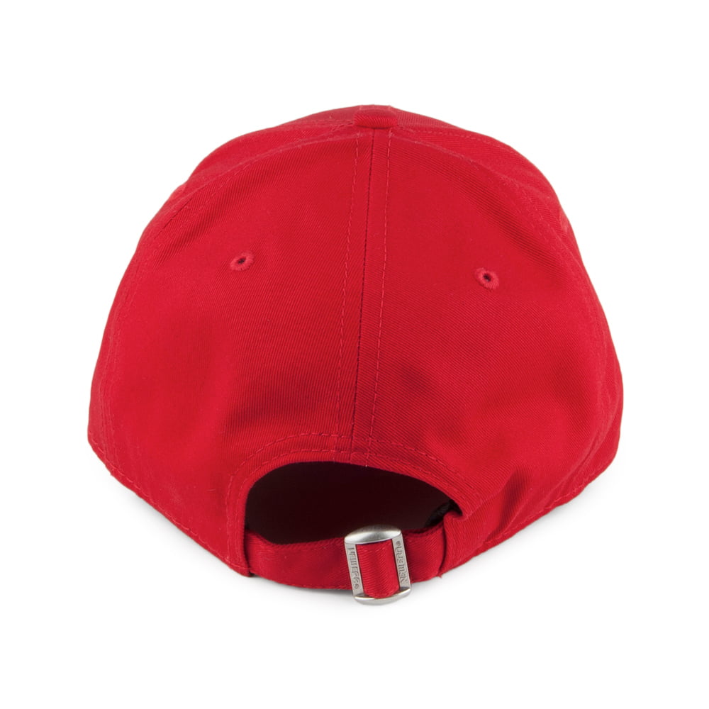 New Era 9FORTY Blank Baseball Cap - Flag Collection - Red