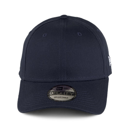 New Era 9FORTY Blank Baseball Cap - Flag Collection - Navy Blue