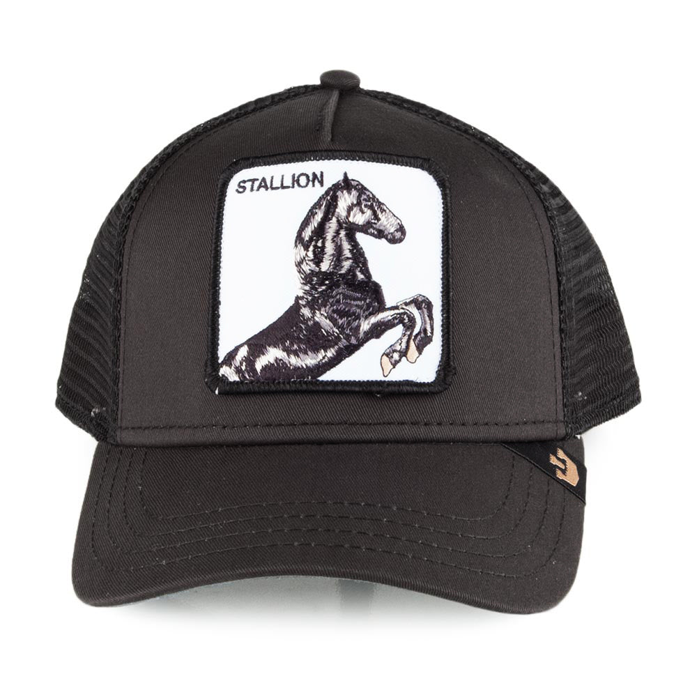 Goorin Stallion Trucker Cap - Black