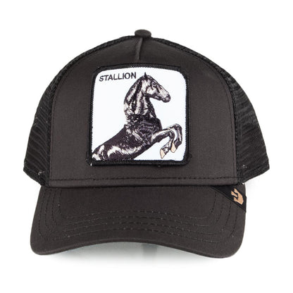 Goorin Stallion Trucker Cap - Black