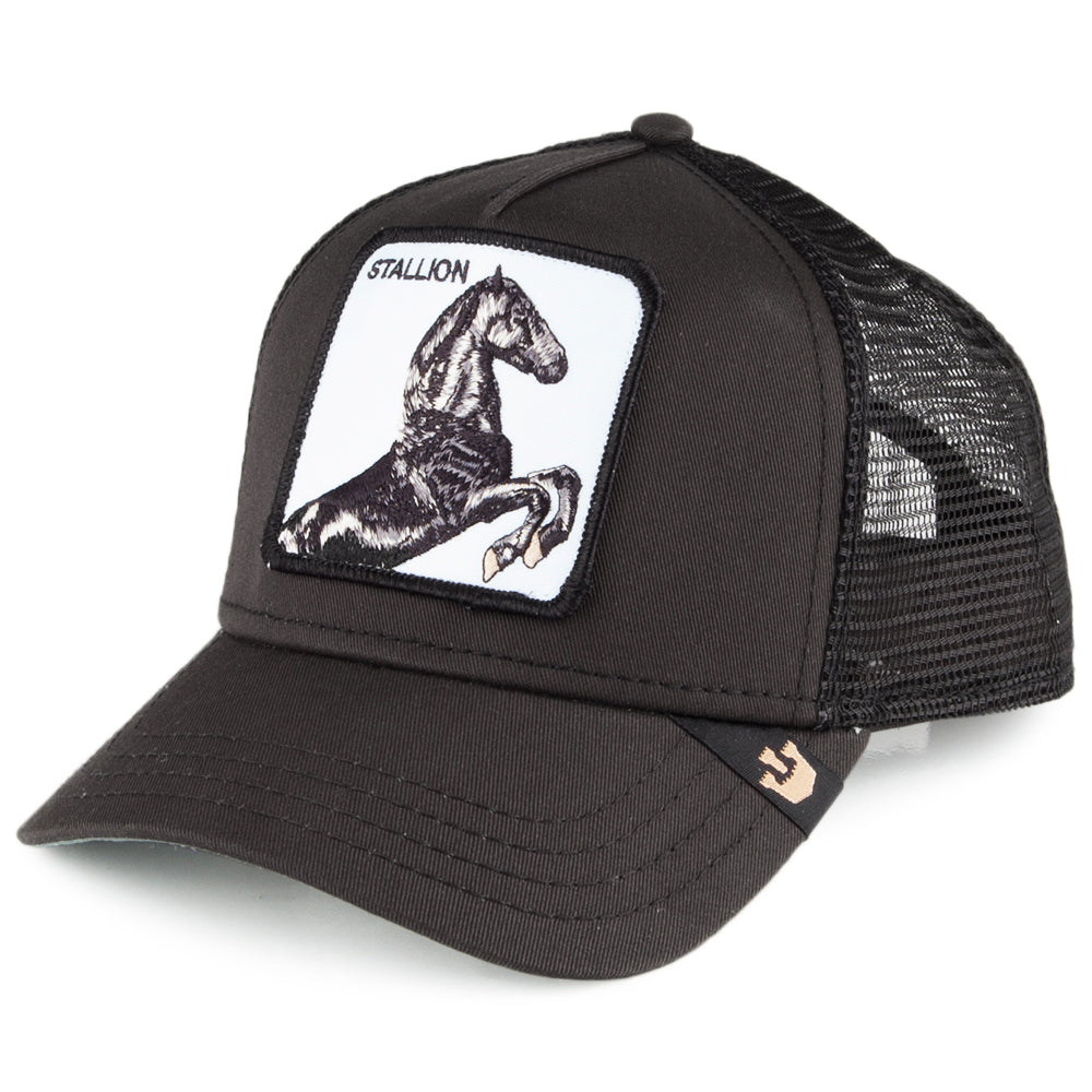 Goorin Stallion Trucker Cap - Black