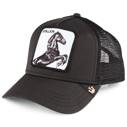 Goorin Stallion Trucker Cap - Black