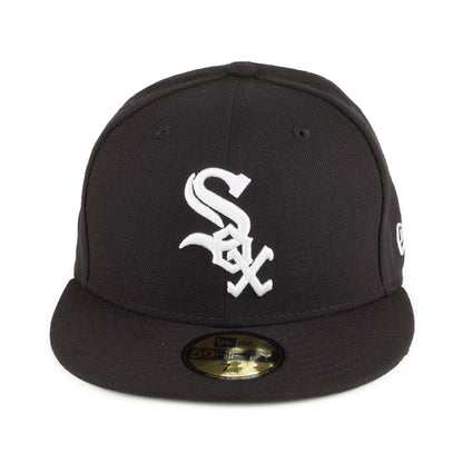 New Era 59FIFTY Chicago White Sox Baseball Cap - MLB On Field AC Perf - Black