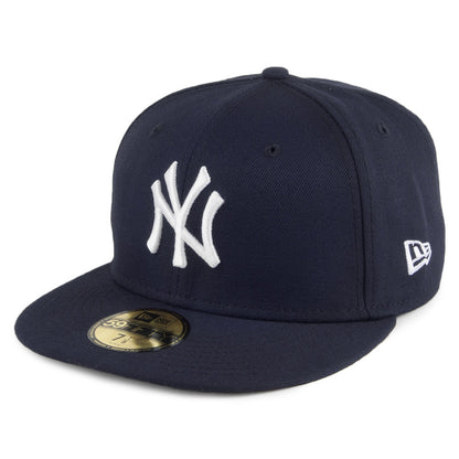 New Era 59FIFTY New York Yankees Baseball Cap - MLB On Field AC Perf - Navy Blue