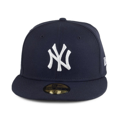 New Era 59FIFTY New York Yankees Baseball Cap - MLB On Field AC Perf - Navy Blue