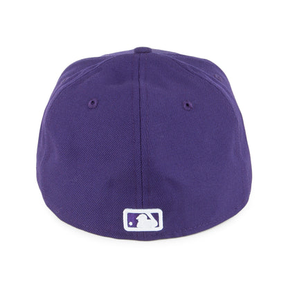 New Era 59FIFTY New York Yankees Baseball Cap - MLB League Essential - Purple