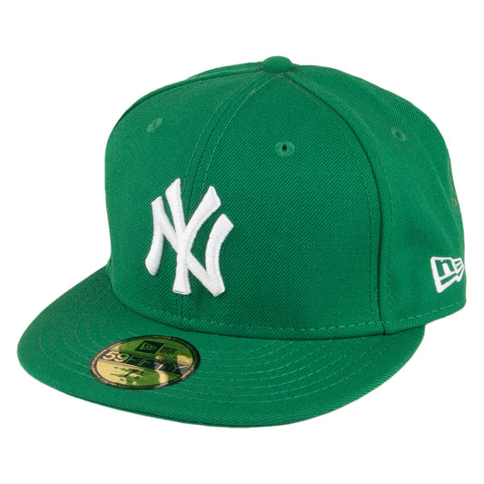 New Era 59FIFTY New York Yankees Baseball Cap - MLB League Essential - Green