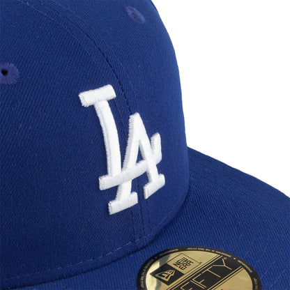 New Era 59FIFTY L.A. Dodgers Baseball Cap - MLB On Field AC Perf - Blue