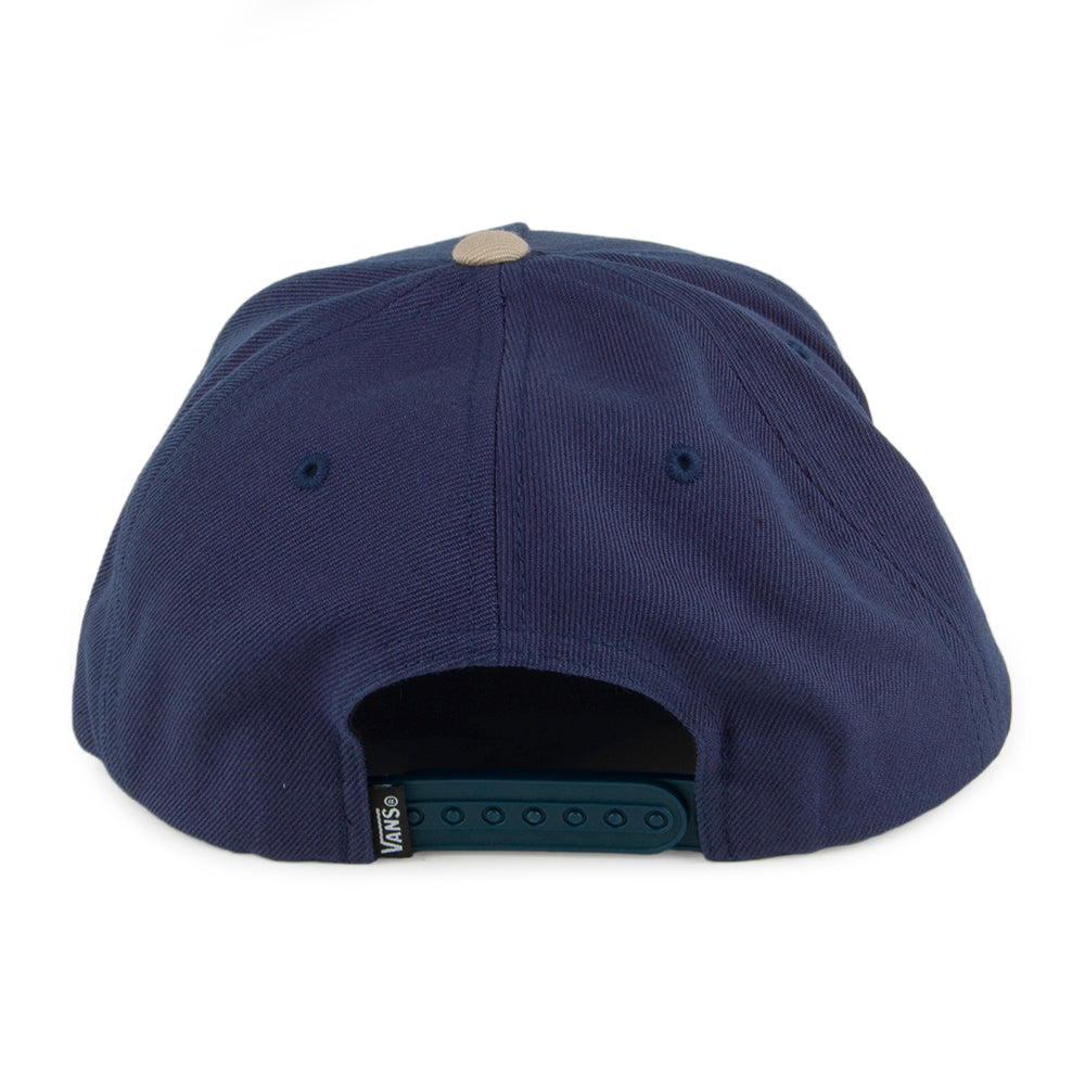 Vans Hats Classic Patch Snapback Cap - Navy-Beige