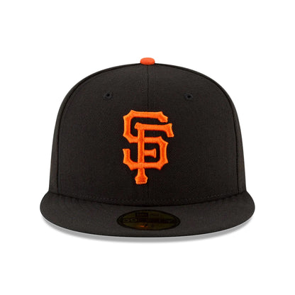 New Era 59FIFTY San Francisco Giants Baseball Cap - MLB On Field AC Perf - Black