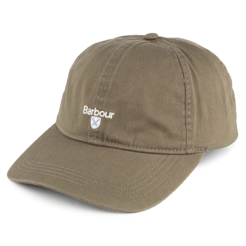 Barbour Hats Cascade Cotton Baseball Cap - Olive – Village Hats