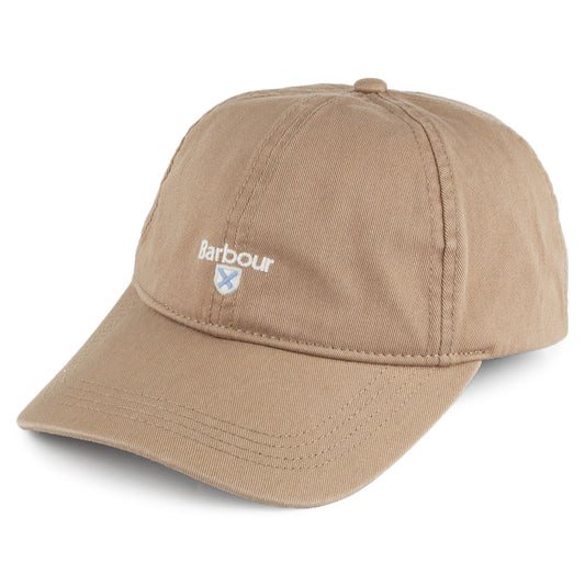Barbour Hats Cascade Cotton Baseball Cap - Tan