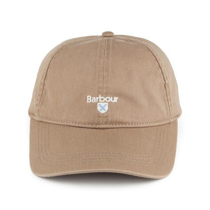 Barbour Hats Cascade Cotton Baseball Cap - Tan