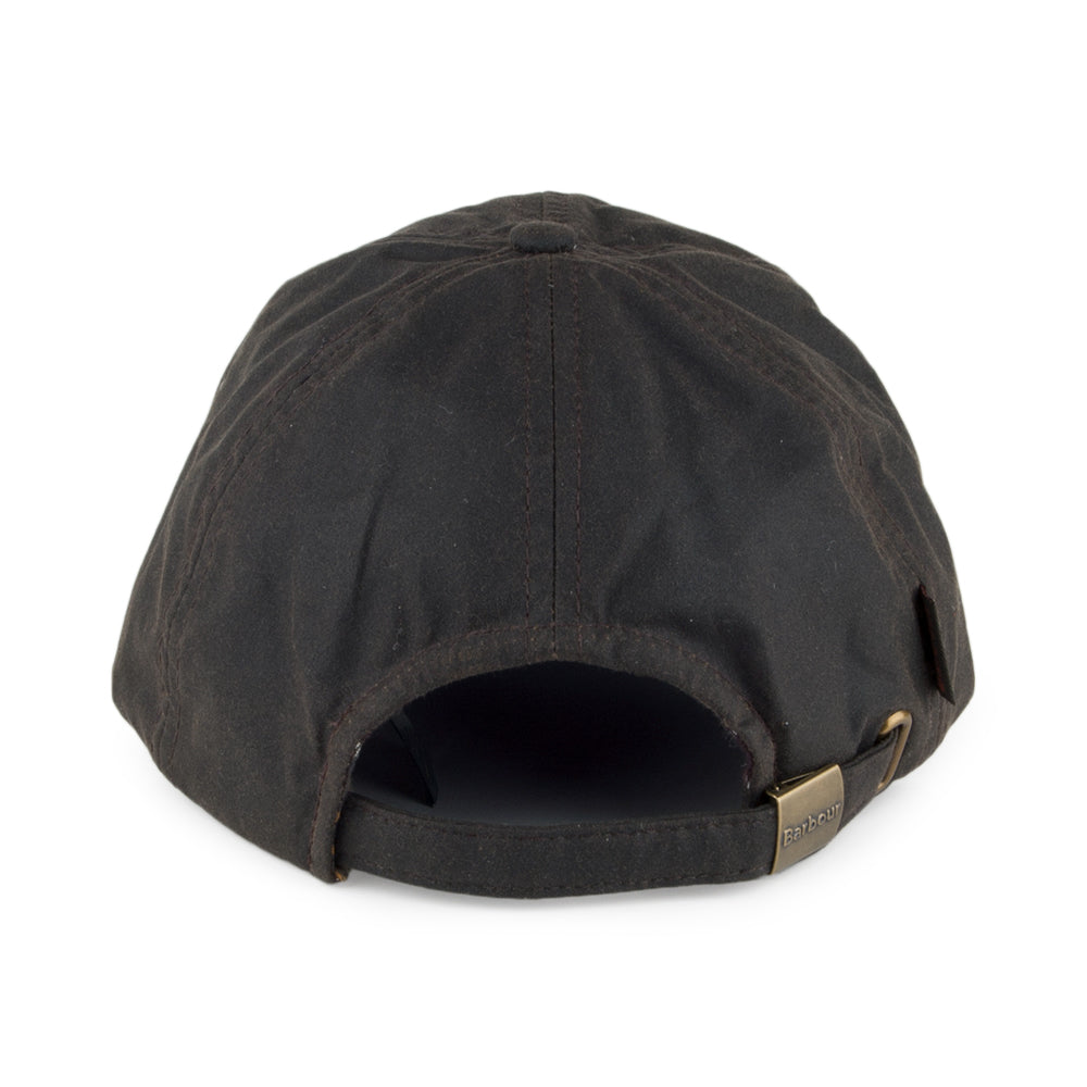 Barbour Hats Wax Sports Baseball Cap - Olive