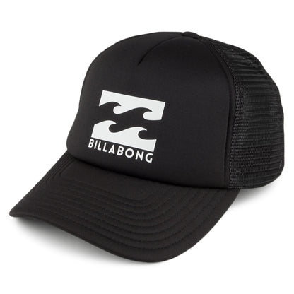 Billabong Hats Podium Wave Trucker Cap - Black