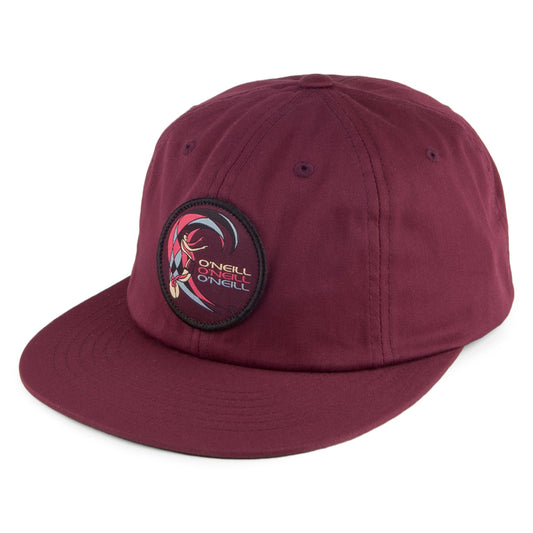 O'Neill Hats Heritage Baseball Cap - Burgundy