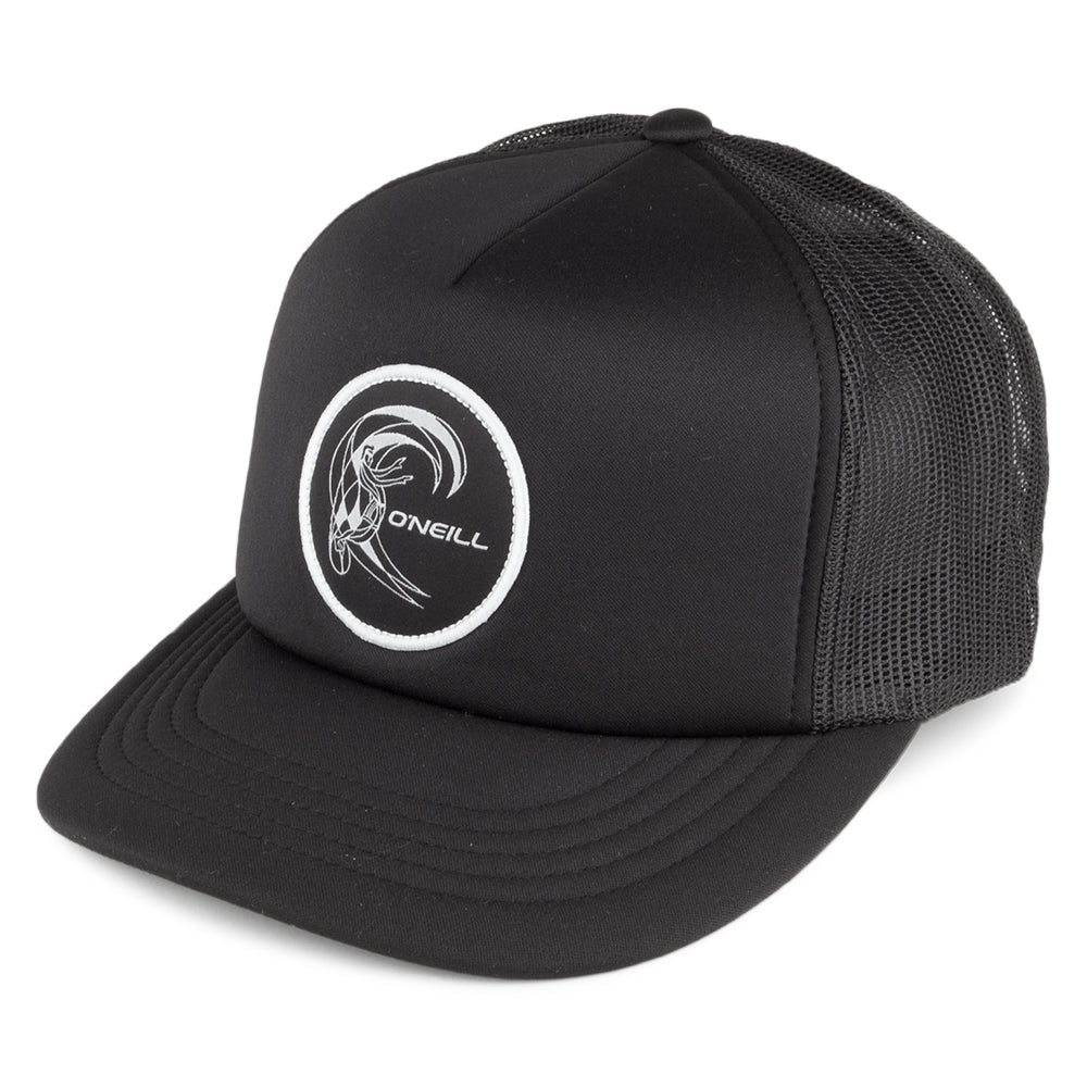 O'Neill Hats Original Surfer Trucker Cap - Black – Village Hats