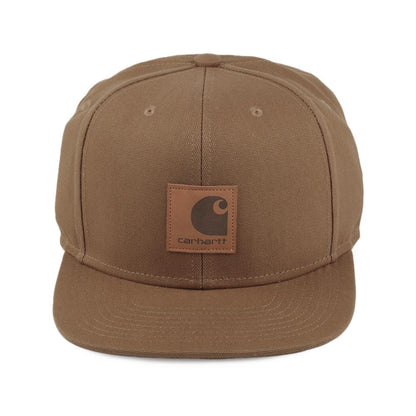 Carhartt WIP Hats Logo Snapback Cap - Brown