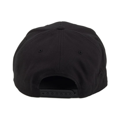 Carhartt WIP Hats Logo Snapback Cap - Black