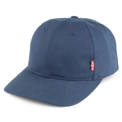 Levi's Hats Classic Twill Red Tab Baseball Cap - Blue