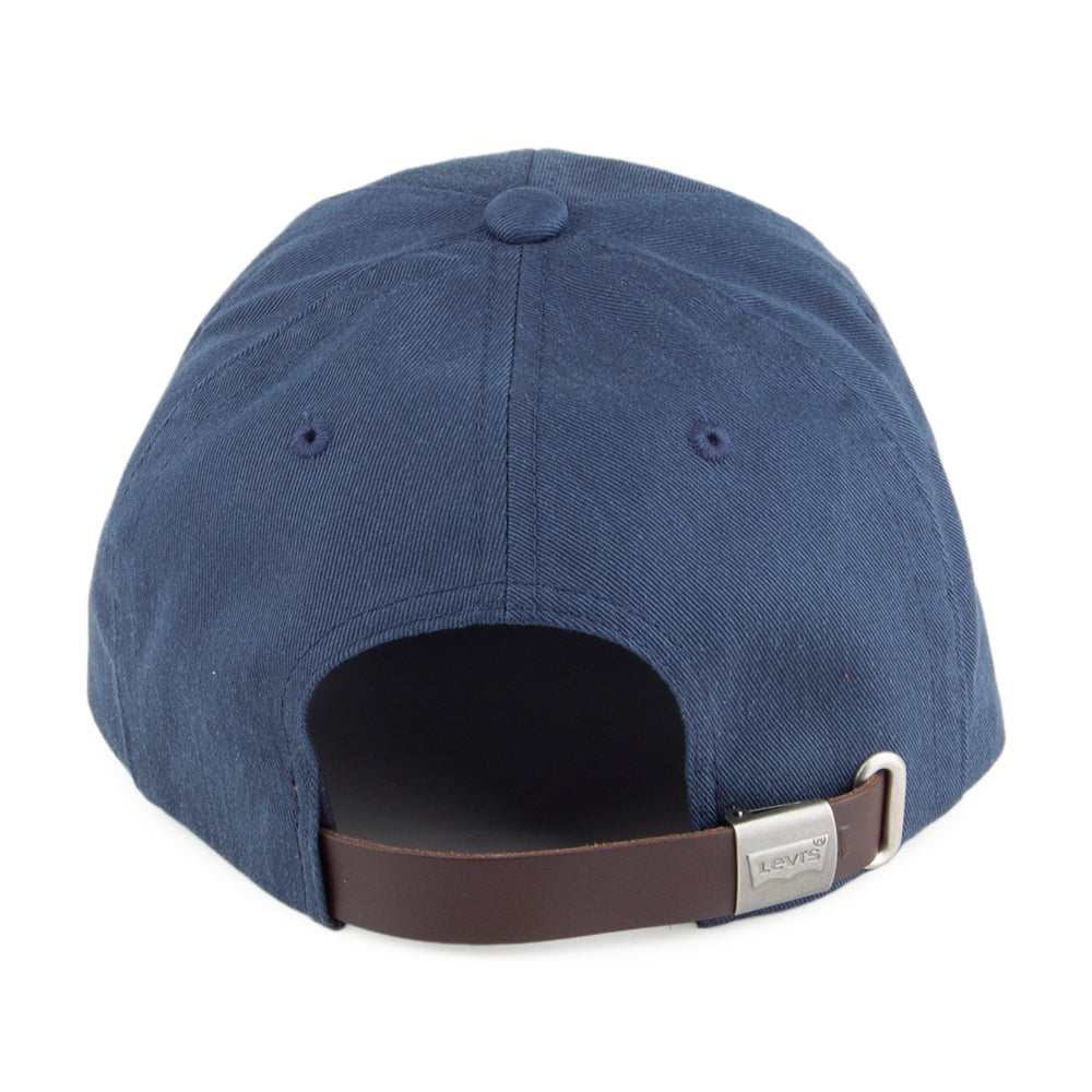 Levi's Hats Classic Twill Red Tab Baseball Cap - Blue