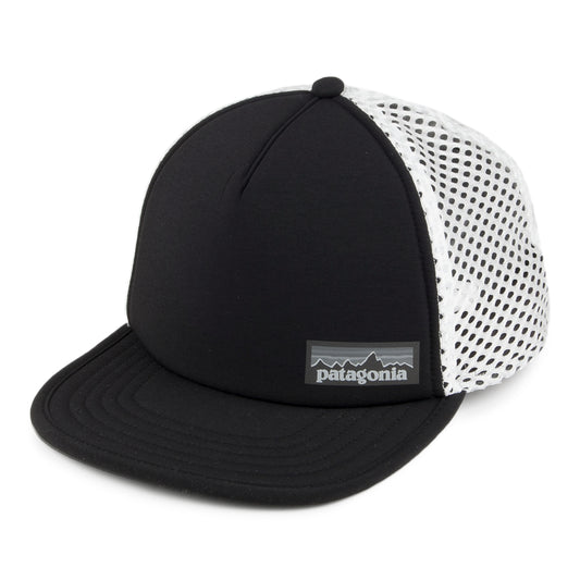 Patagonia Hats Duckbill Trucker Cap - Black