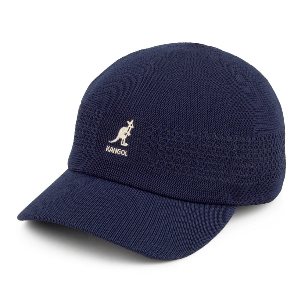 Kangol Tropic Ventair Spacecap Baseball Cap - Navy Blue