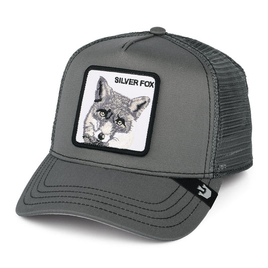 Goorin Silver Fox Trucker Cap - Grey