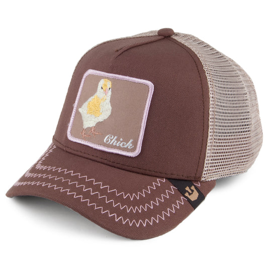 Goorin Bros. Chicky Boom Trucker Cap - Brown